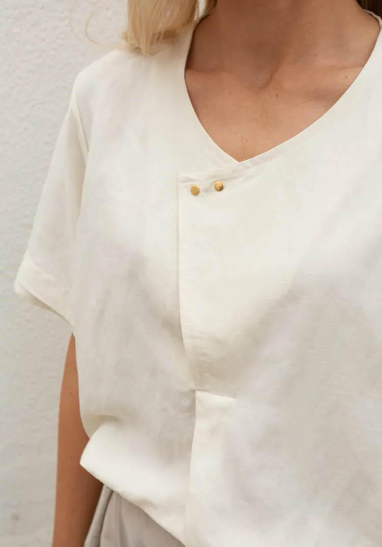 top_santos_vanille_7.webp Sale Top SANTOS Tops & Tees