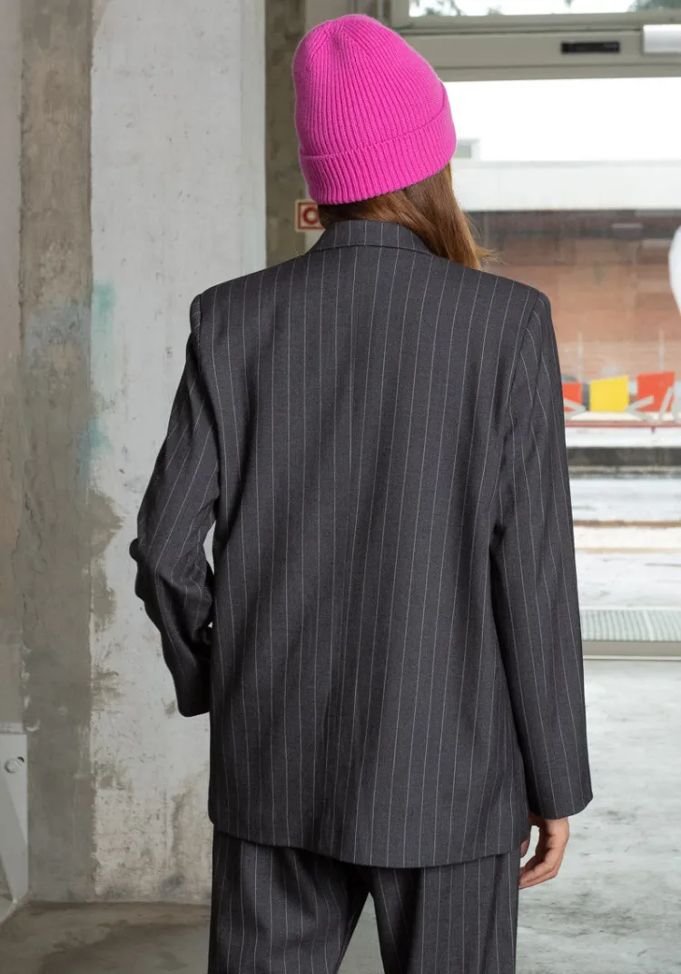 veste_casal_grey_stripes_3.webp Outlet Veste CASAL Jackets And Coats