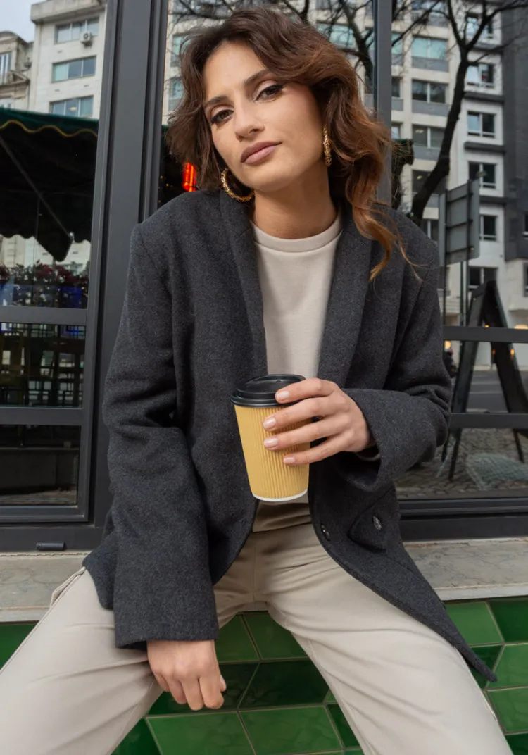 veste_casal_wool_grey_2.webp Online Veste CASAL Jackets And Coats