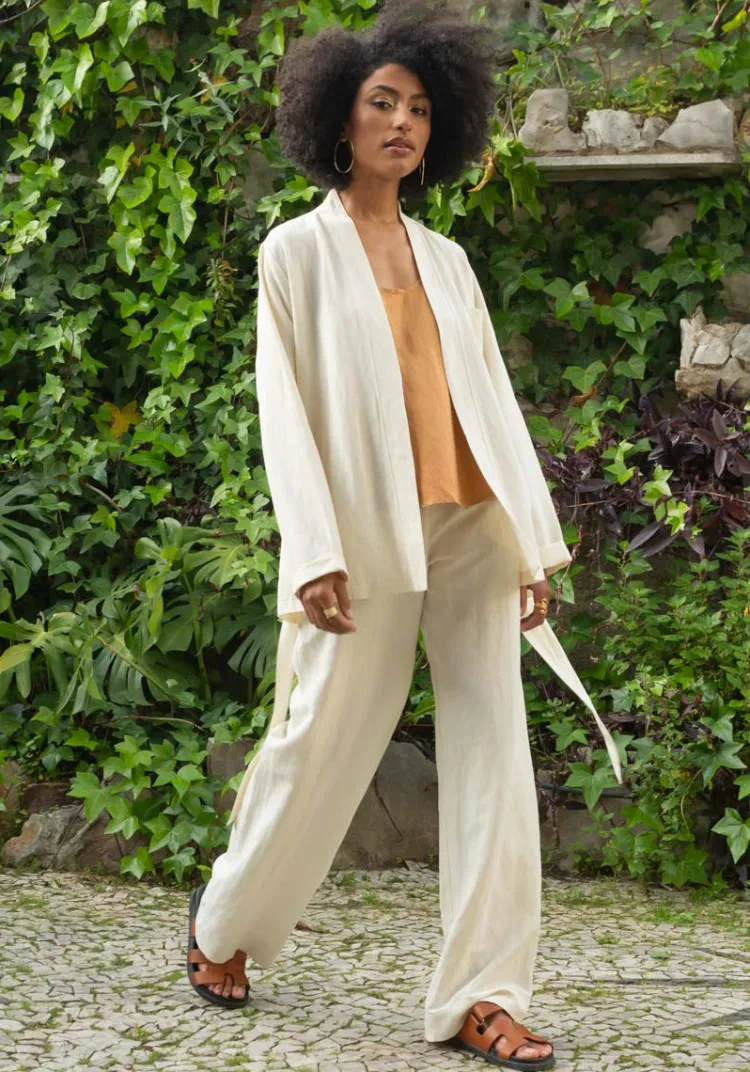 veste_kimono_morena_vanille_3.webp Cheap Veste Kimono MORENA Jackets And Coats