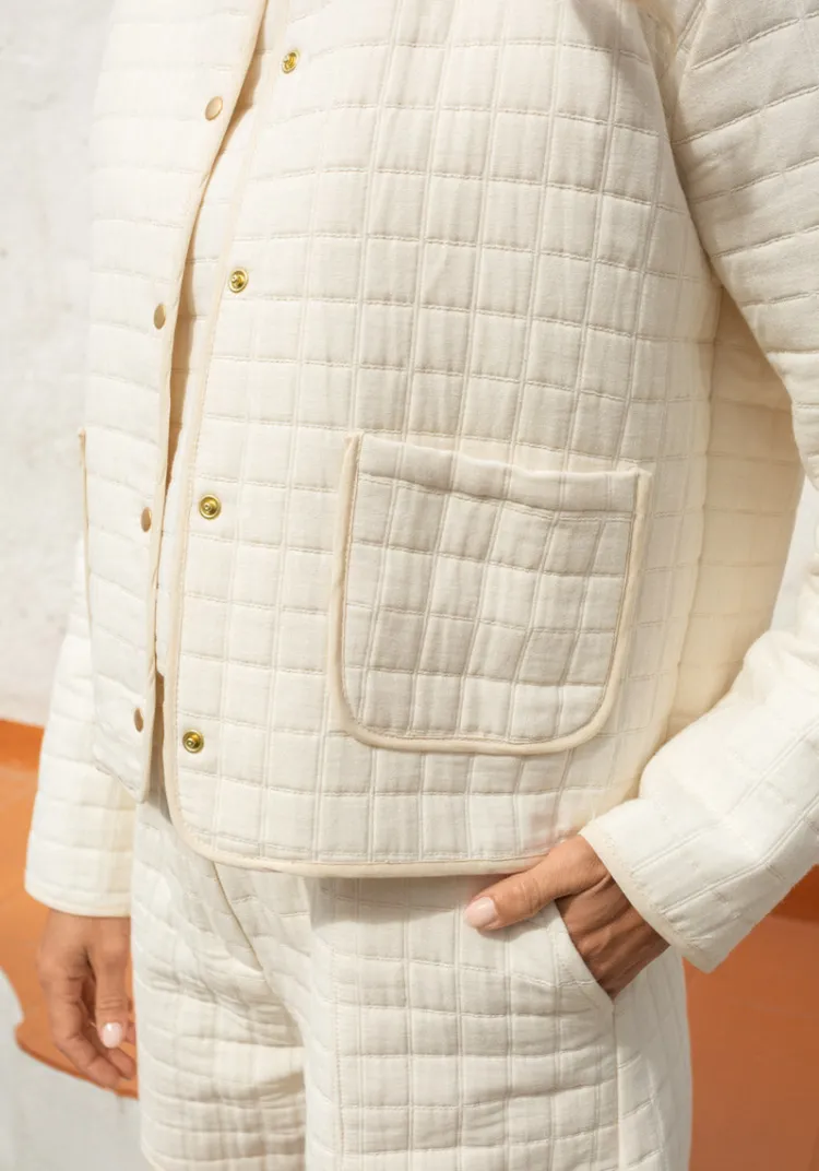 veste_maia_cuadro_4.webp Discount Veste MAIA Jackets And Coats