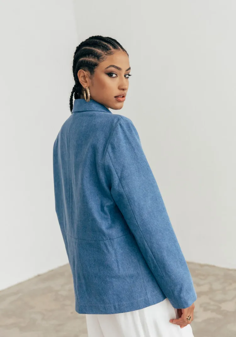 veste_moita_washed_denim_2.webp Online Veste MOITA Washed Jackets And Coats