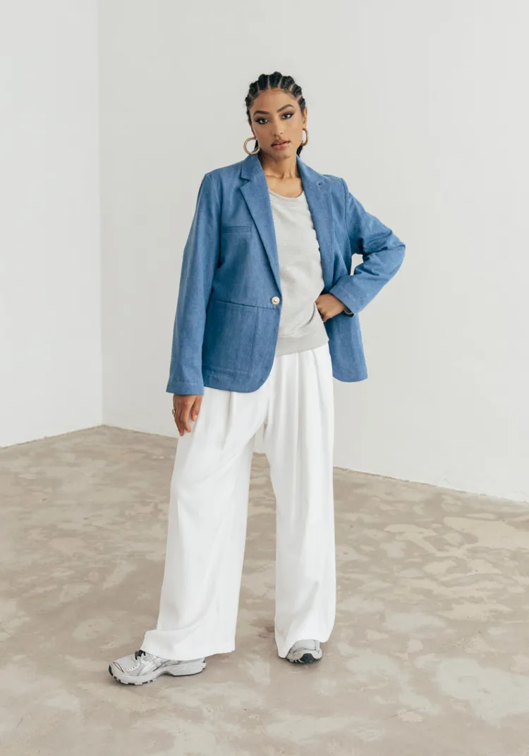 veste_moita_washed_denim_3.webp Online Veste MOITA Washed Jackets And Coats