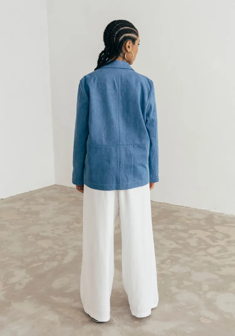 veste_moita_washed_denim_4.webp Online Veste MOITA Washed Jackets And Coats