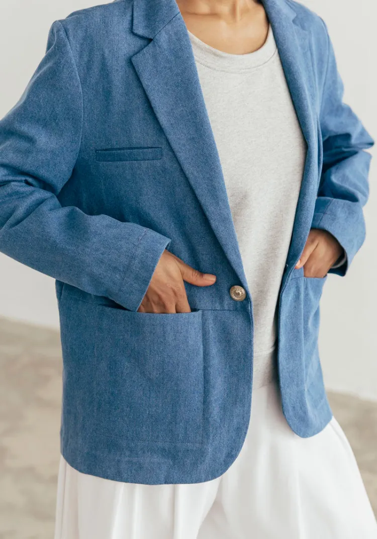 veste_moita_washed_denim_5.webp Online Veste MOITA Washed Jackets And Coats