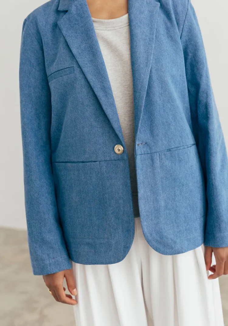 veste_moita_washed_denim_6.webp Online Veste MOITA Washed Jackets And Coats