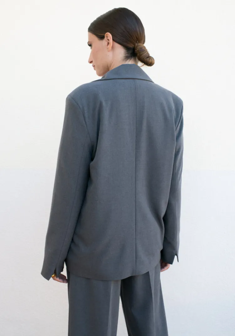 veste_peral_grey_4.webp Shop Veste PERAL Jackets And Coats