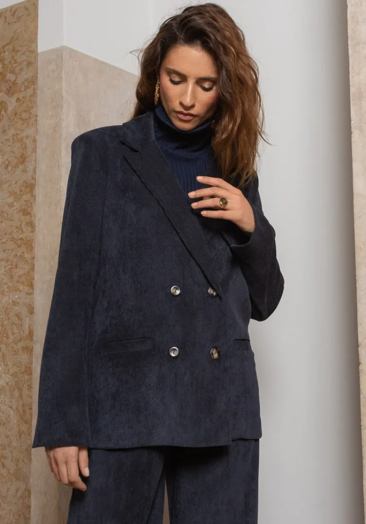 Clearance Veste PERAL Velvet Jackets And Coats