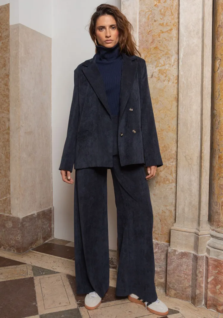 Clearance Veste PERAL Velvet Jackets And Coats